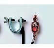 Insulated Bond Wire with Clamp & Clip Assembly